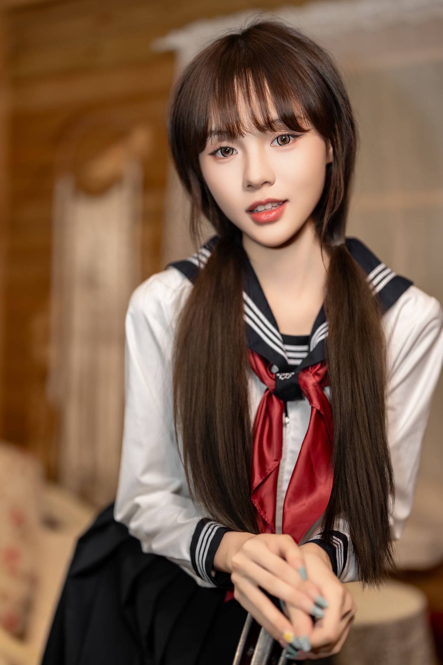 布丁猫^ – 《期待》[28P]