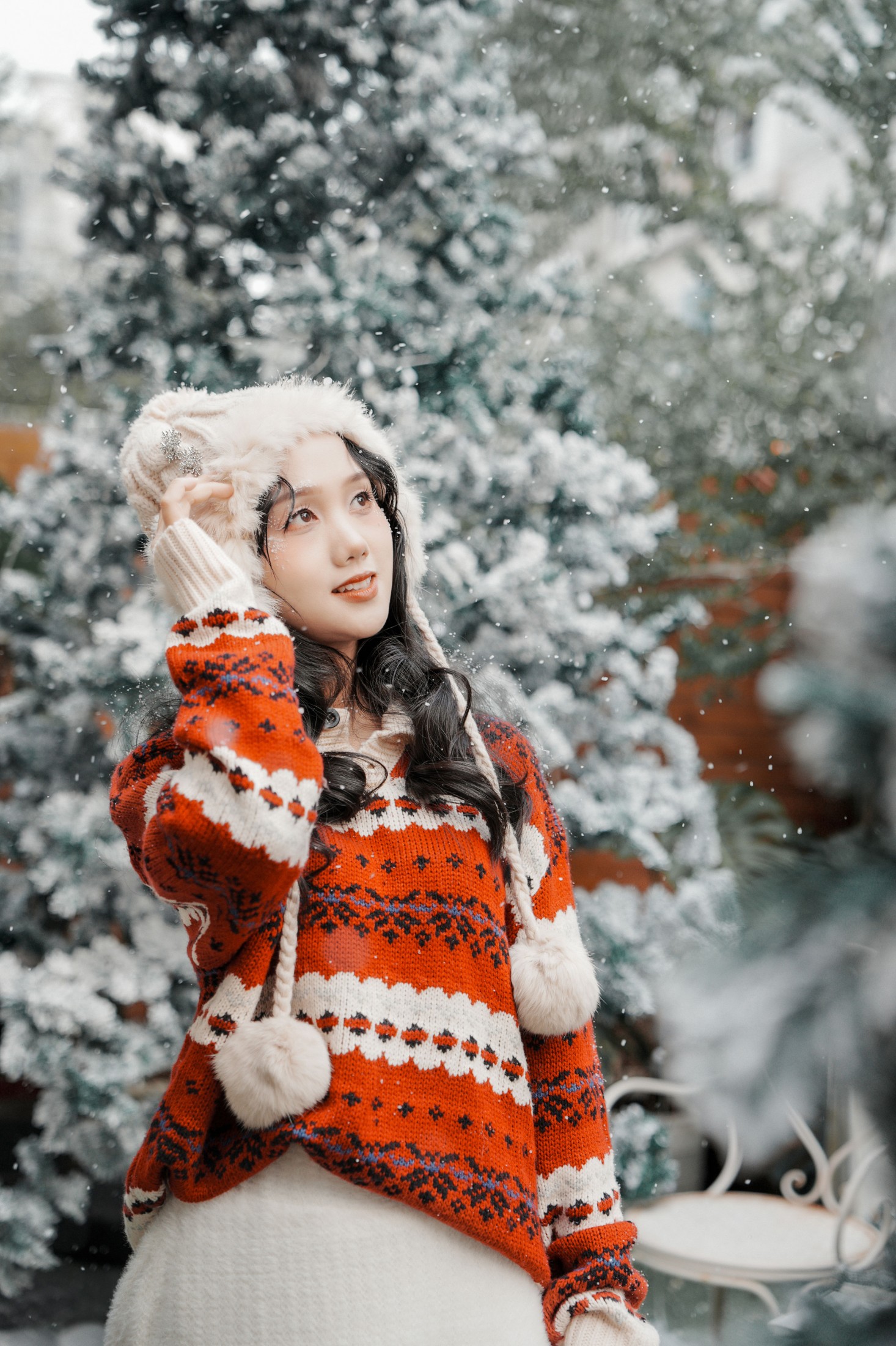 小清 – 《圣诞人像拍照》[27P]
