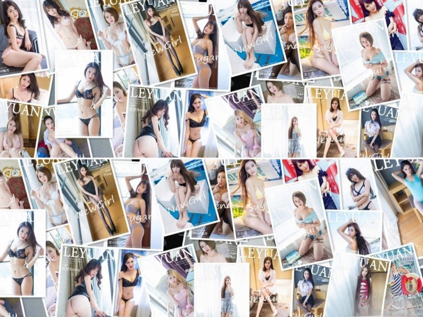 [合集]秀人旗下《星乐园》写真2016年至2019年合集001-047(全47期)